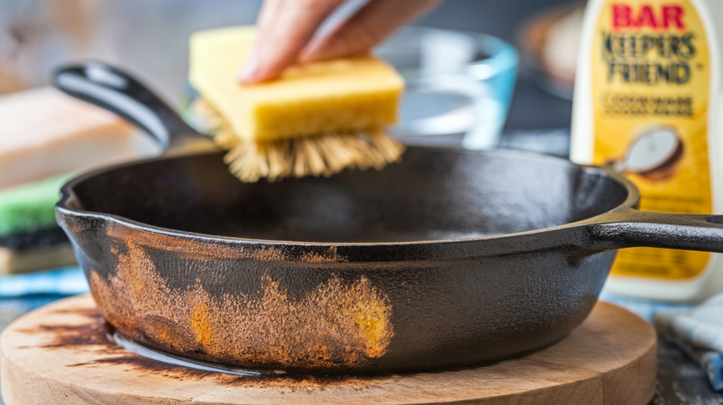 Bar Keepers Friend Cookware Cleaner Review