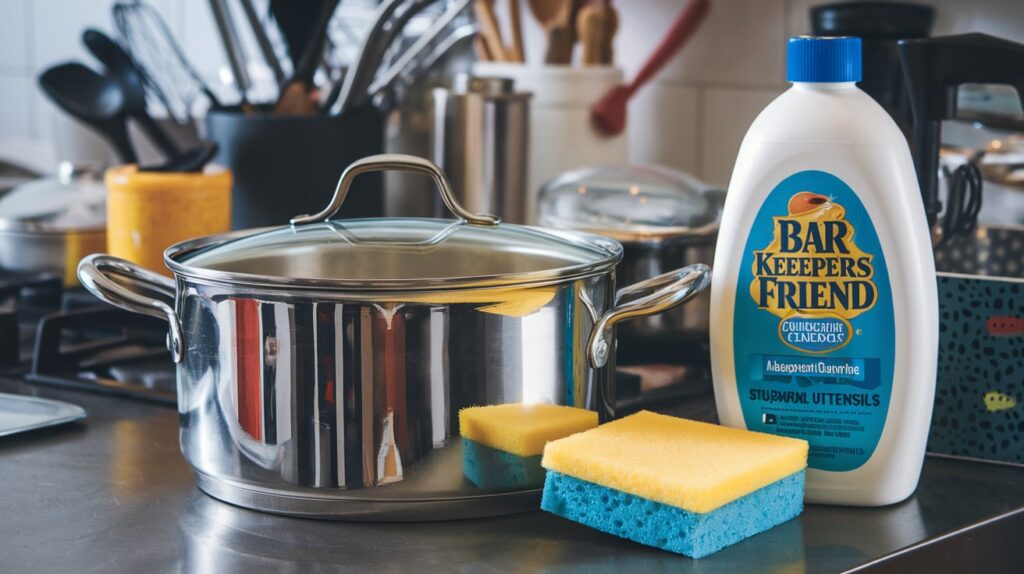 Bar Keepers Friend Cookware Cleaner Review